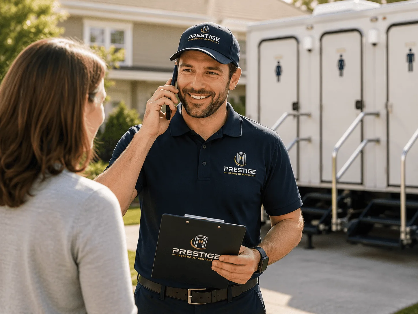 Luxury Portable Restrooms FAQs in Midway Park, NC
